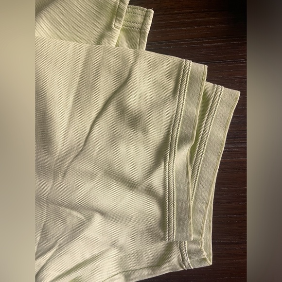 Tommy Bahama Emfielder Supima Lime Green Tech Polo Shirt Size 3XT - Picture 5 of 7